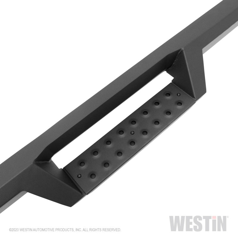 Westin Westin 99-13 Chevy/GMC Silverado/Sierra 1500 Ext Cab HDX Drop Nerf Step Bars - Textured Black