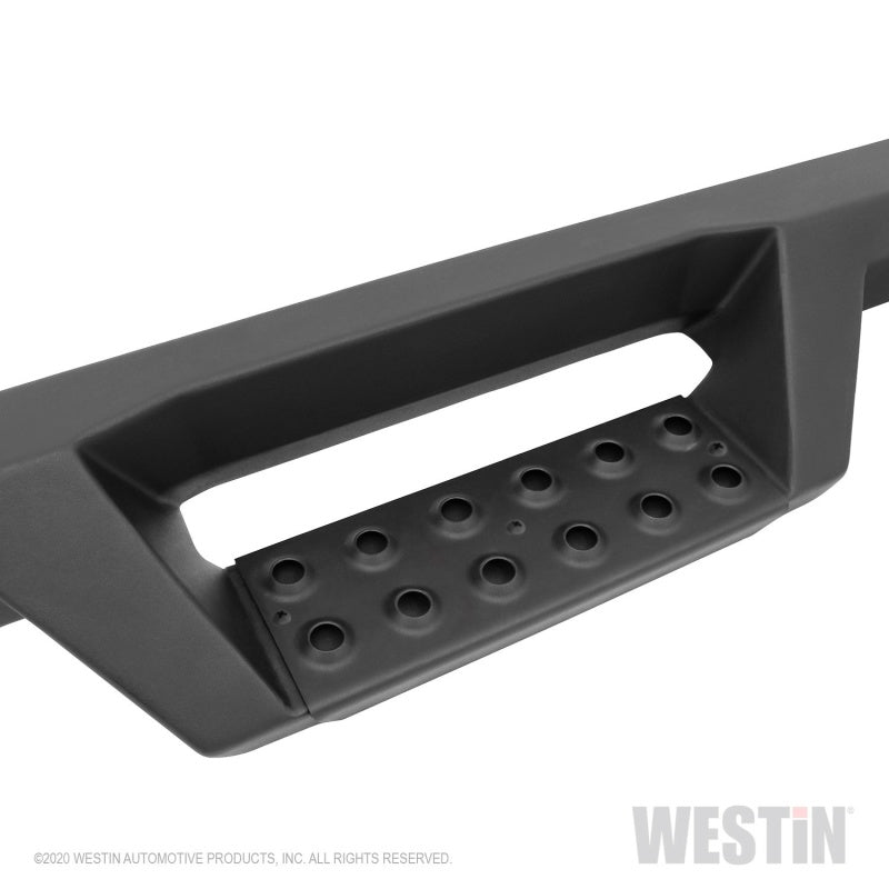 Westin Westin 99-13 Chevy/GMC Silverado/Sierra 1500 Ext Cab HDX Drop Nerf Step Bars - Textured Black
