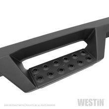 Load image into Gallery viewer, Westin Westin 99-13 Chevy/GMC Silverado/Sierra 1500 Ext Cab HDX Drop Nerf Step Bars - Textured Black