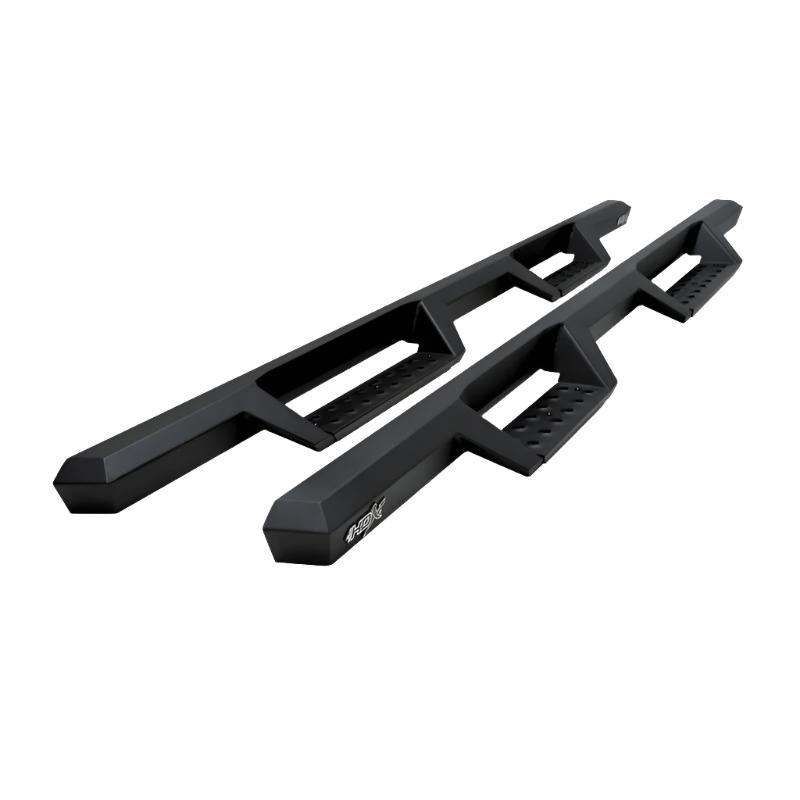 Westin Westin 99-13 Chevy/GMC Silverado/Sierra 1500 Ext Cab HDX Drop Nerf Step Bars - Textured Black