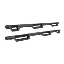 Load image into Gallery viewer, Westin Westin 99-16 Ford F-250/350/450/550 CC (6.75ft Bed) HDX Drop Whl to Whl Nerf Step Bars - Text Blk