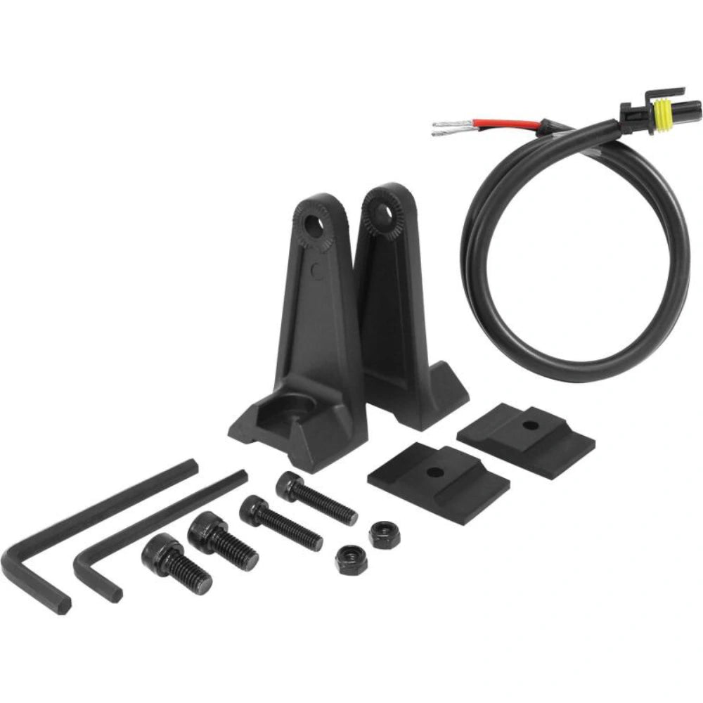 Westin B-FORCE LED Light Bar Double Row 10 inch Combo w/3W Cree - Black - Westin 09-12212-20C