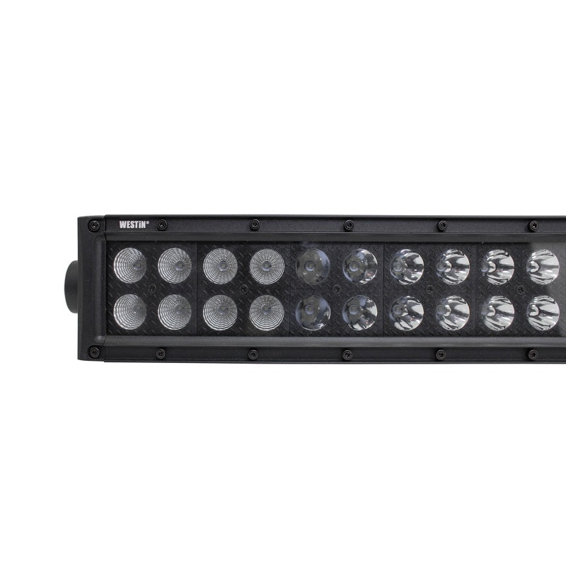 Westin Westin B-FORCE LED Light Bar Double Row 30 inch Combo w/3W Cree - Black