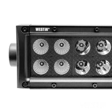 Load image into Gallery viewer, Westin 10 inch LED light bar with black diamond plate face