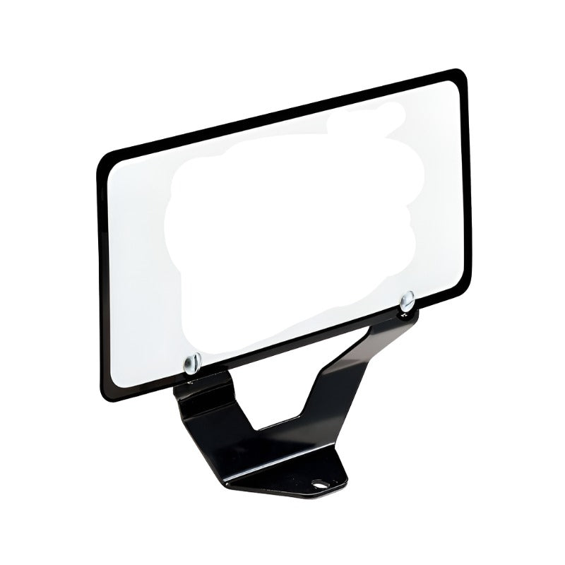Westin Bull Bar License Plate Relocator - Black - Black Ops Auto Works