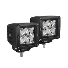 Load image into Gallery viewer, Westin Westin Compact LED -4 5W Cree 3 inch x 3 inch (Set of 2) - Black
