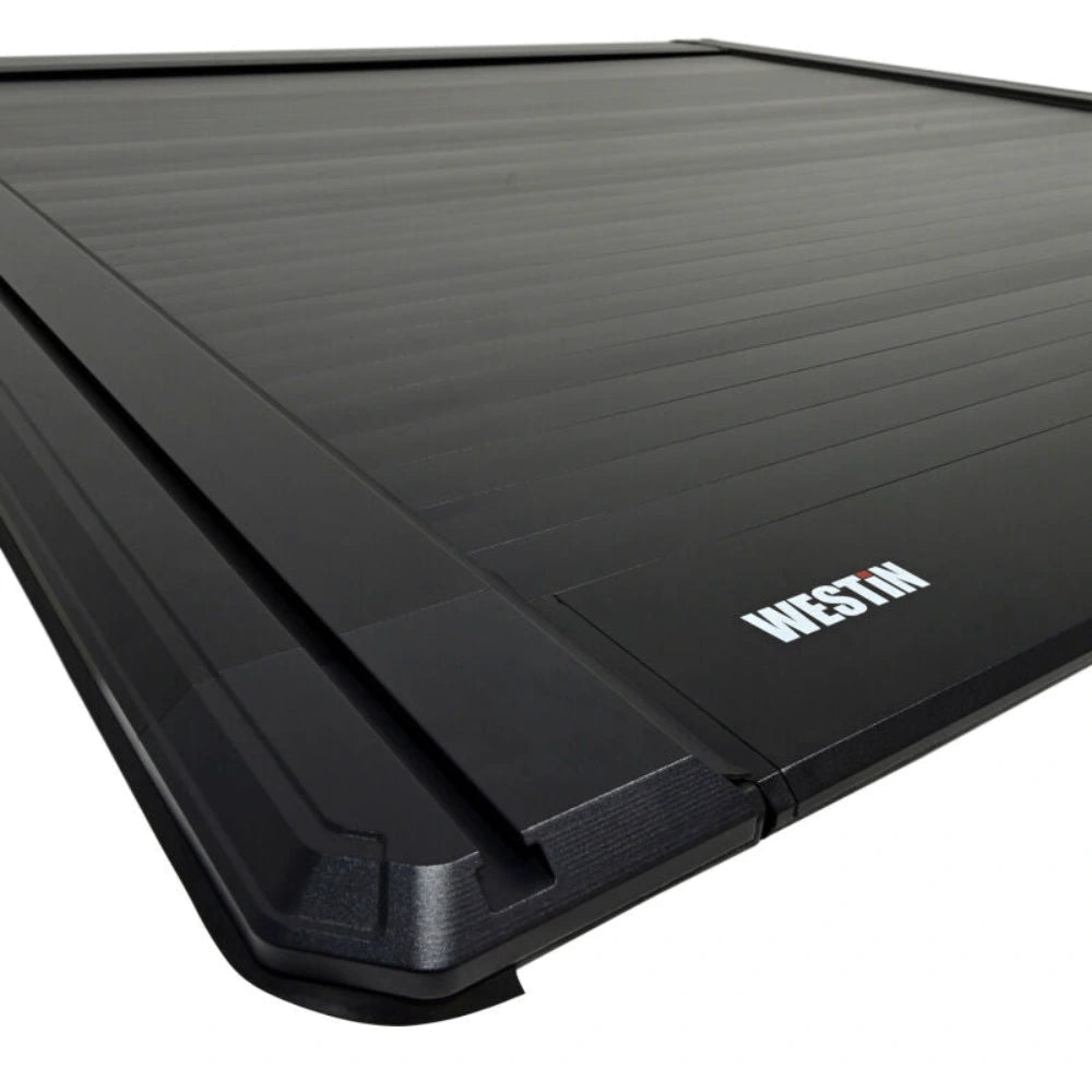 Westin Electric Retractable Tonneau Cover 24-26 Toyota Tacoma 6ft Bed Black - Westin 19-52795