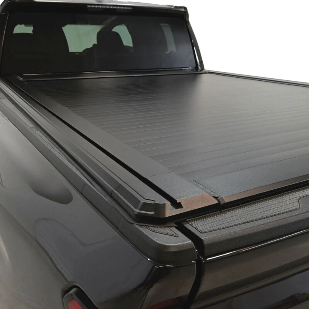 Westin Electric Retractable Tonneau Cover 24-26 Toyota Tacoma 6ft Bed Black - Westin 19-52795
