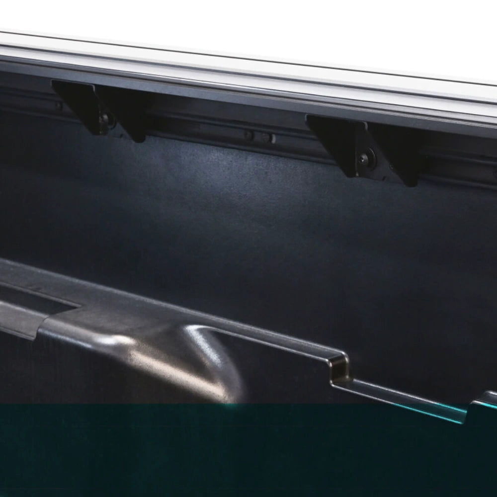 Westin Electric Retractable Tonneau Cover 24-26 Toyota Tacoma 6ft Bed Black - Westin 19-52795