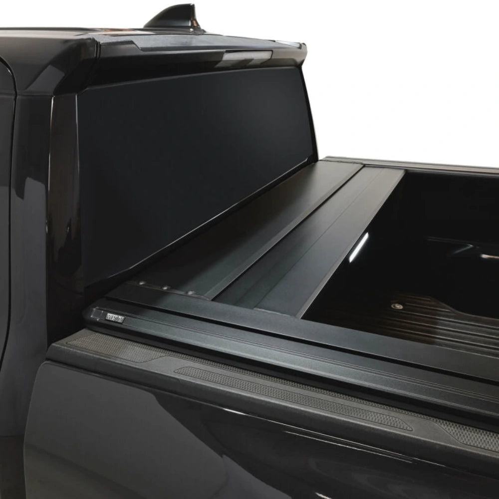 Westin Electric Retractable Tonneau Cover 24-26 Toyota Tacoma 6ft Bed Black - Westin 19-52795