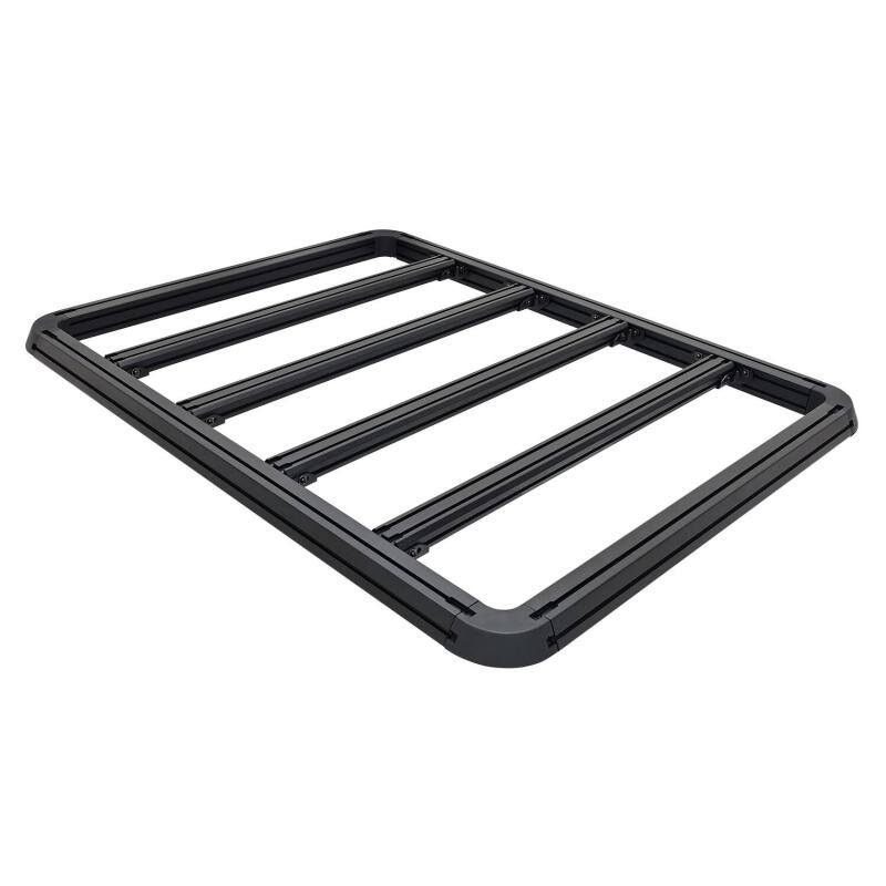 Westin Westin EXP Roof Rack for Full Size EXP Truck Cap (RACK ONLY - NO CAP) 50x58in. - Tex. Blk