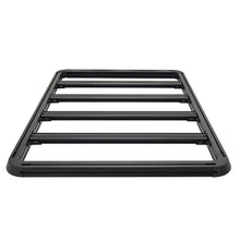 Load image into Gallery viewer, Westin Westin EXP Roof Rack for Full Size EXP Truck Cap (RACK ONLY - NO CAP) 50x58in. - Tex. Blk