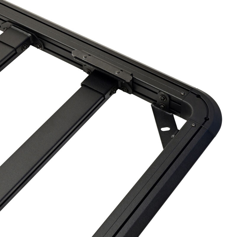 Westin Westin EXP Roof Rack for Full Size EXP Truck Cap (RACK ONLY - NO CAP) 50x58in. - Tex. Blk