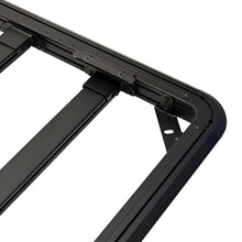 Load image into Gallery viewer, Westin Westin EXP Roof Rack for Full Size EXP Truck Cap (RACK ONLY - NO CAP) 50x58in. - Tex. Blk