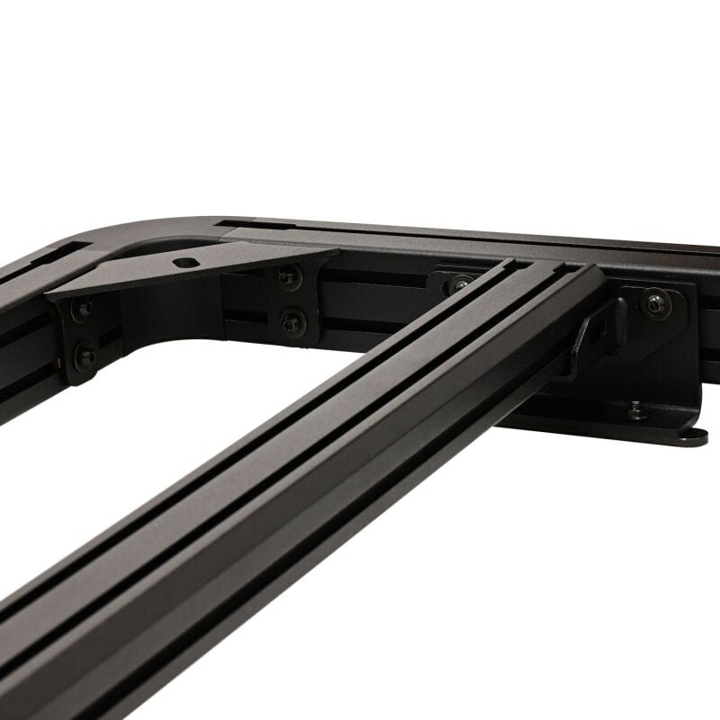 Westin Westin EXP Roof Rack for Full Size EXP Truck Cap (RACK ONLY - NO CAP) 50x58in. - Tex. Blk