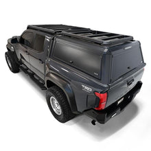 Load image into Gallery viewer, Westin Westin EXP Roof Rack for Mid Size EXP Truck Cap (RACK ONLY - NO CAP) 45x55in. - Tex. Blk