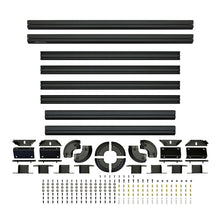 Load image into Gallery viewer, Westin Westin EXP Roof Rack for Mid Size EXP Truck Cap (RACK ONLY - NO CAP) 45x55in. - Tex. Blk