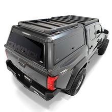 Load image into Gallery viewer, Westin Westin EXP Roof Rack for Mid Size EXP Truck Cap (RACK ONLY - NO CAP) 45x55in. - Tex. Blk