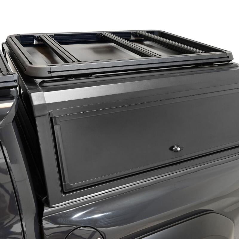Westin Westin EXP Roof Rack for Mid Size EXP Truck Cap (RACK ONLY - NO CAP) 45x55in. - Tex. Blk