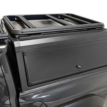 Load image into Gallery viewer, Westin Westin EXP Roof Rack for Mid Size EXP Truck Cap (RACK ONLY - NO CAP) 45x55in. - Tex. Blk
