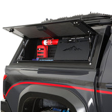 Load image into Gallery viewer, Westin Westin EXP Truck Cap 6ft Sliding Glass Matte Black Toyota Tacoma 24+
