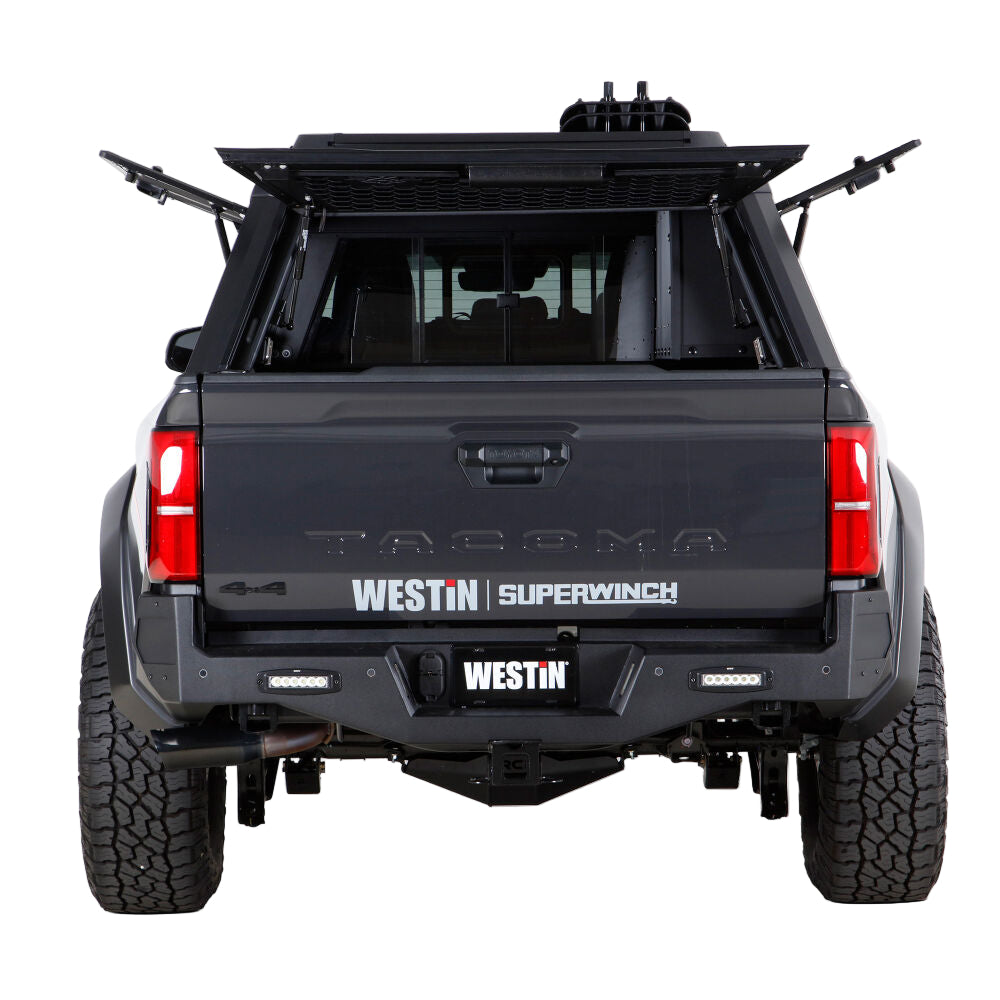Westin Westin EXP Truck Cap Complete Kit A + BS (16-23 Toyota Tacoma 5.2ft. Bed)