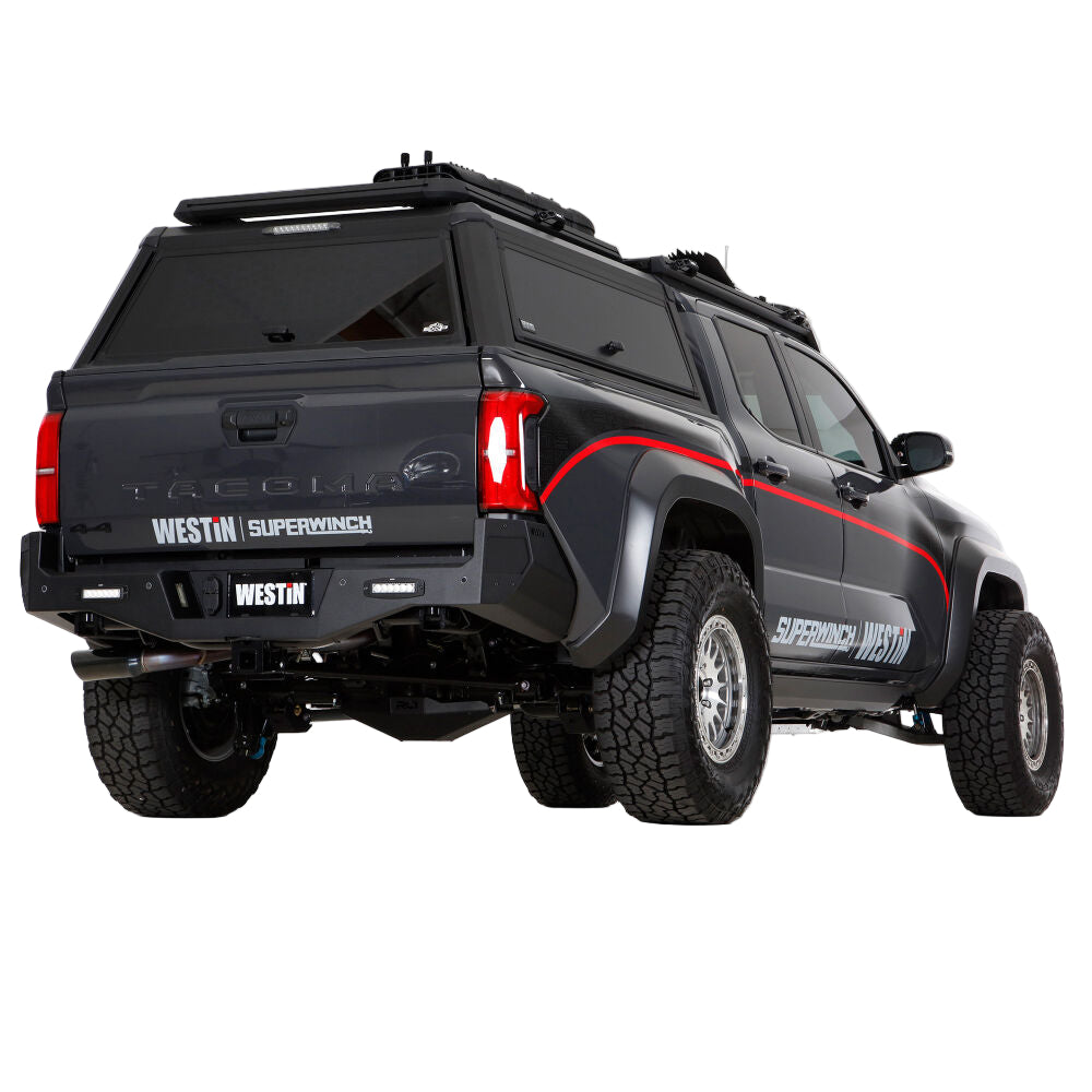 Westin Westin EXP Truck Cap Complete Kit A + BS (16-23 Toyota Tacoma 5.2ft. Bed)