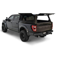 Load image into Gallery viewer, Westin Westin EXP Truck Cap COMPLETE KIT A + BS (21-25 Ford F-150/Lightning/Raptor CC 5.5ft. Bed) - Black