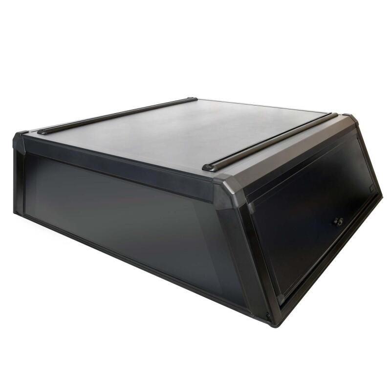 Westin Westin EXP Truck Cap COMPLETE KIT A + BS (21-25 Ford F-150/Lightning/Raptor CC 5.5ft. Bed) - Black