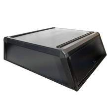 Load image into Gallery viewer, Westin Westin EXP Truck Cap COMPLETE KIT A + BS (21-25 Ford F-150/Lightning/Raptor CC 5.5ft. Bed) - Black