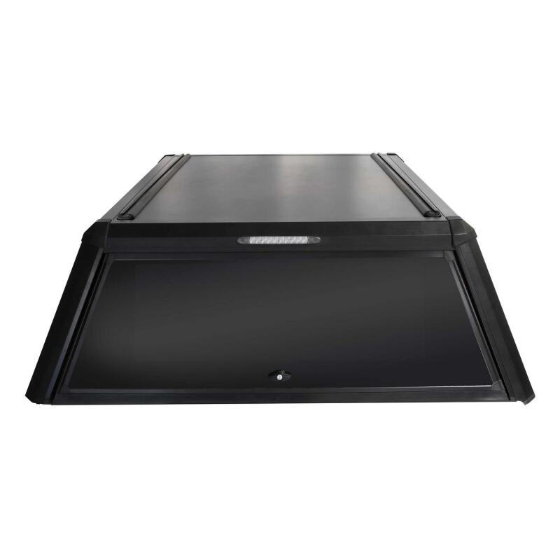 Westin Westin EXP Truck Cap COMPLETE KIT A + BS (21-25 Ford F-150/Lightning/Raptor CC 5.5ft. Bed) - Black