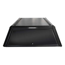 Load image into Gallery viewer, Westin Westin EXP Truck Cap COMPLETE KIT A + BS (21-25 Ford F-150/Lightning/Raptor CC 5.5ft. Bed) - Black