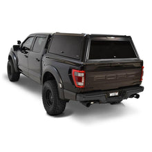 Load image into Gallery viewer, Westin Westin EXP Truck Cap COMPLETE KIT A + BS (21-25 Ford F-150/Lightning/Raptor CC 5.5ft. Bed) - Black