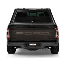 Load image into Gallery viewer, Westin Westin EXP Truck Cap COMPLETE KIT A + BS (21-25 Ford F-150/Lightning/Raptor CC 5.5ft. Bed) - Black