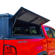 Load image into Gallery viewer, Westin Westin EXP Truck Cap w/Sliding Glass COMPLETE KIT AS + BS (15-22 Chevy Colorado/Canyon CC 5ft. Bed)