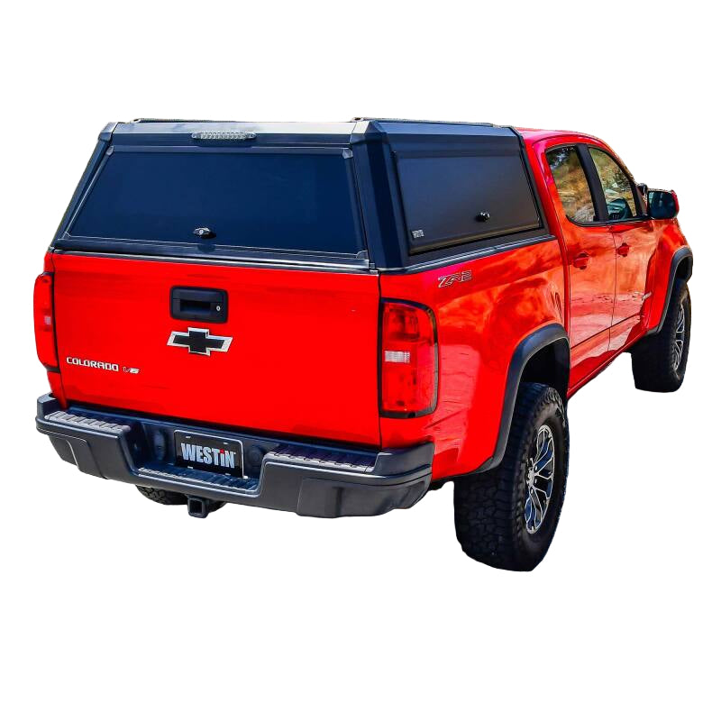 Westin Westin EXP Truck Cap w/Sliding Glass COMPLETE KIT AS + BS (15-22 Chevy Colorado/Canyon CC 5ft. Bed)