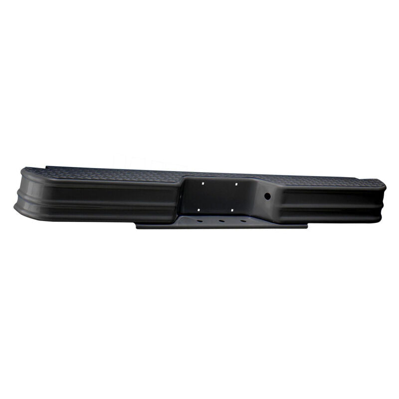 Westin Fey Diamondstep black steel rear bumper for 1987-2004 Dodge Dakota and Jeep Comanche