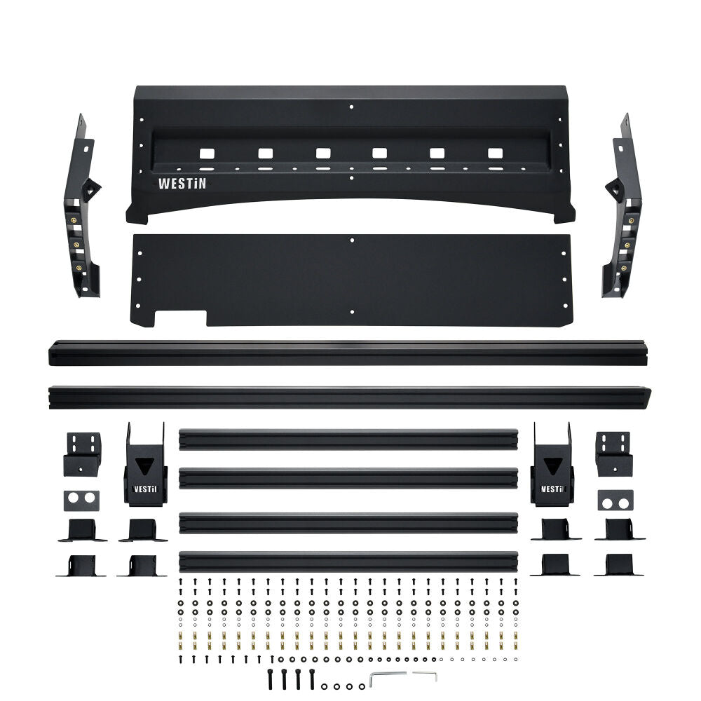 Westin Westin Ford Bronco 21-24 2dr Mesa Roof Rack Textured Black (Excl. Bronco Sport)