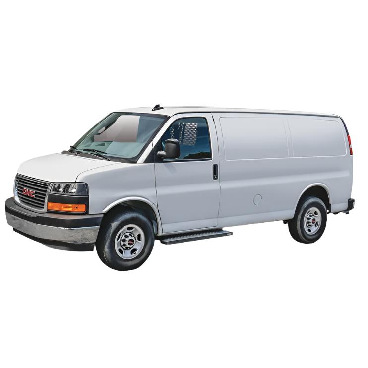 Westin Westin Ford Transit Van 150/250/350 (46in Driver & 97in. Pass) Grate Steps Running Boards - Tex. Blk