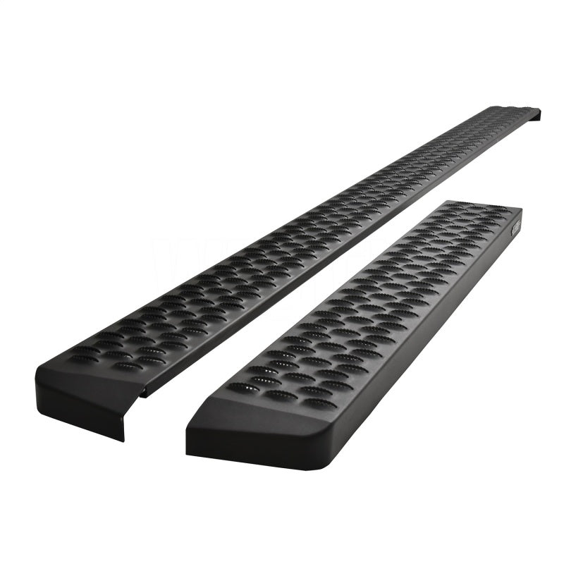 Westin Westin Ford Transit Van 150/250/350 (46in Driver & 97in. Pass) Grate Steps Running Boards - Tex. Blk