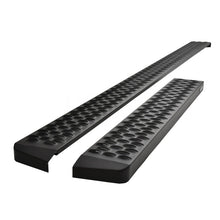 Load image into Gallery viewer, Westin Westin Ford Transit Van 150/250/350 (46in Driver &amp; 97in. Pass) Grate Steps Running Boards - Tex. Blk