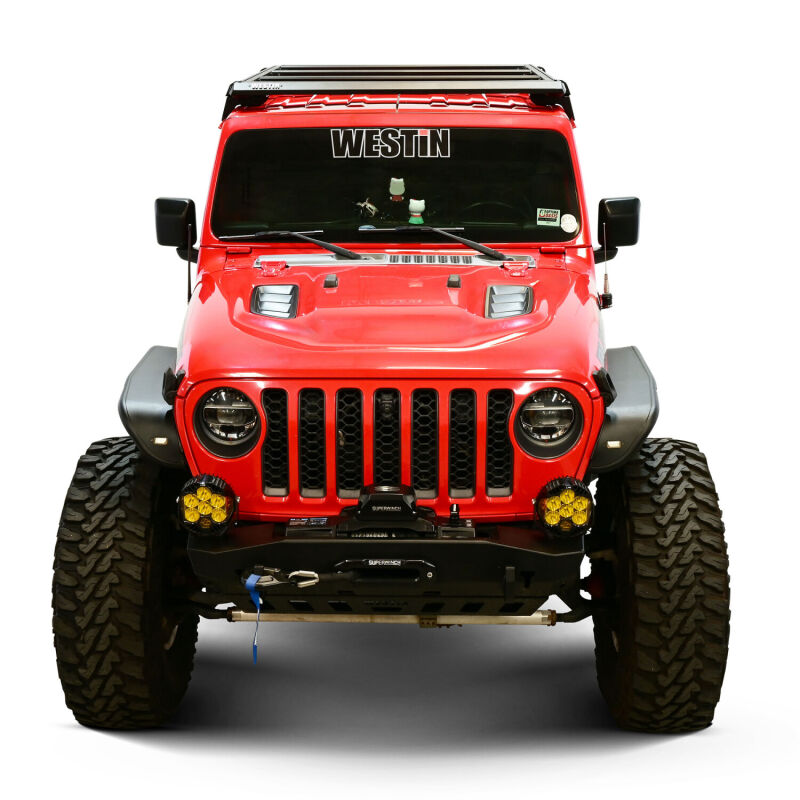 WES15-00065 Mesa Roof Rack 20-26 Jeep Gladiator
