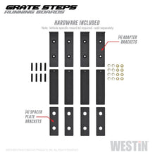 Load image into Gallery viewer, Westin Westin Grate Steps Running Boards 54 in - Textured Black