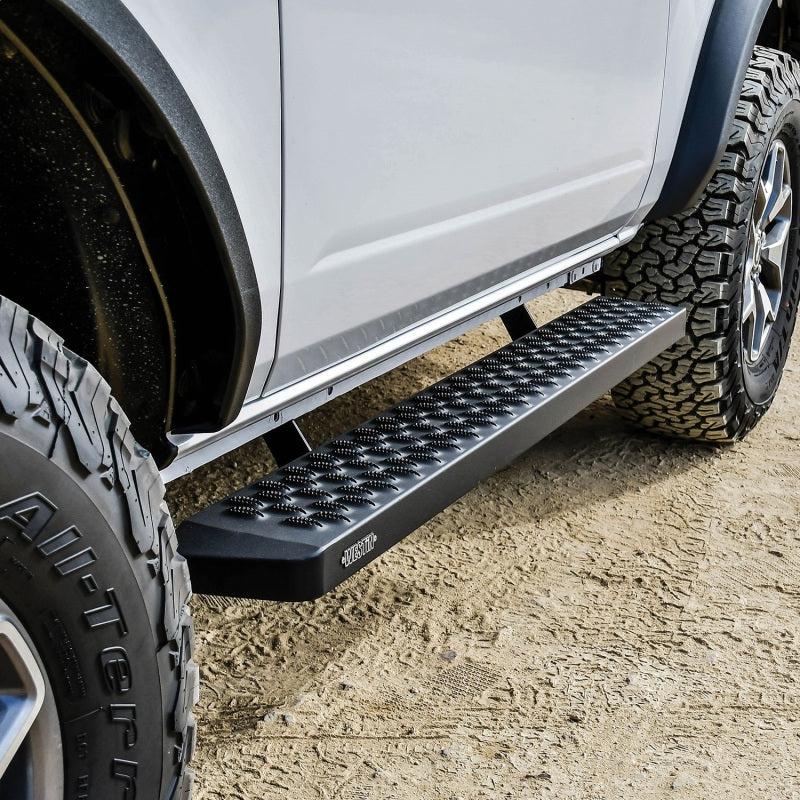 Westin Westin Grate Steps Running Boards 54 in - Textured Black