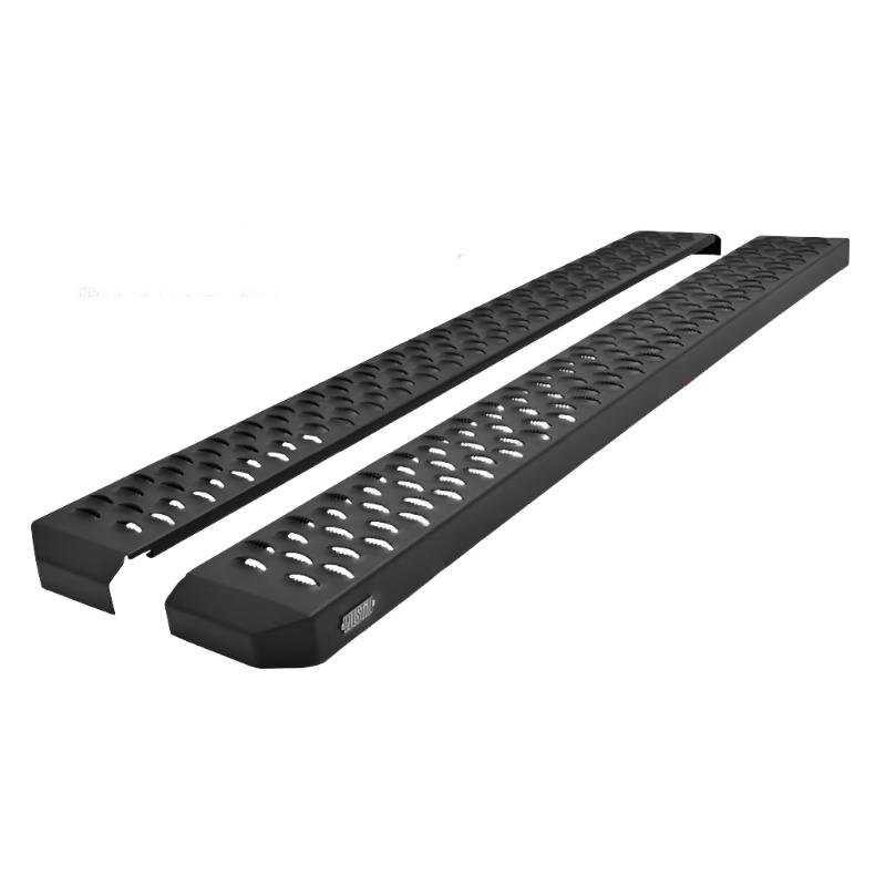 Westin Westin Grate Steps Running Boards 54 in - Textured Black