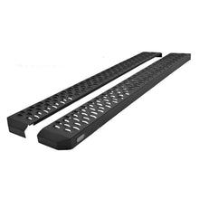 Load image into Gallery viewer, Westin Westin Grate Steps Running Boards 54 in - Textured Black