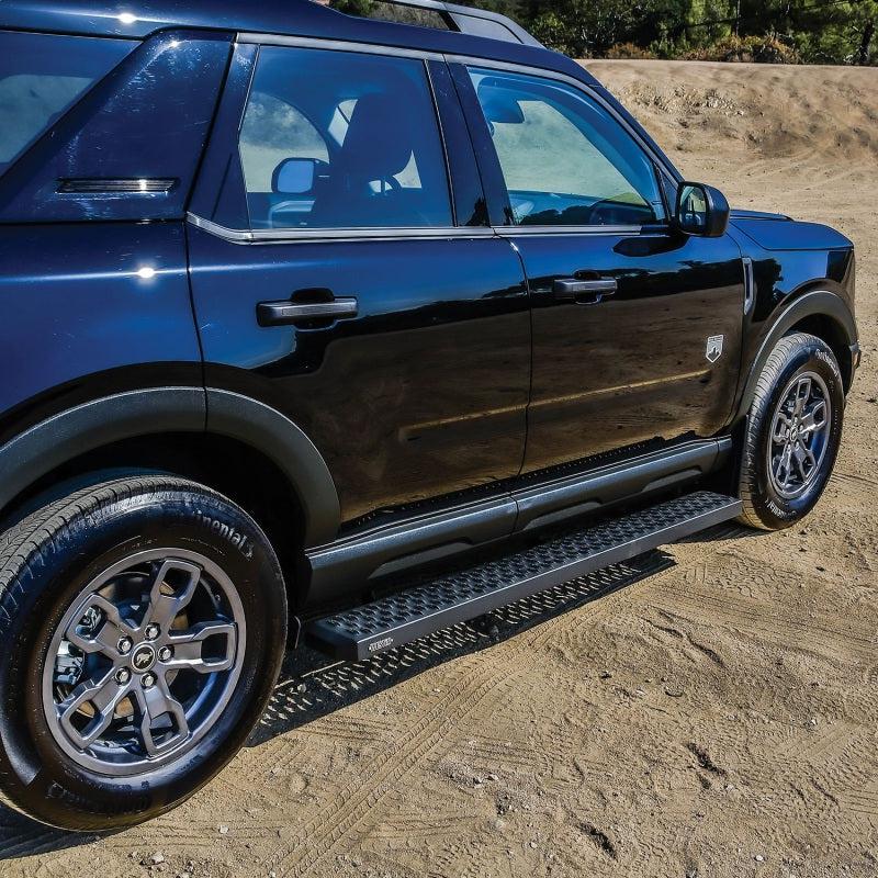 Westin Westin Grate Steps Running Boards 68 in - Textured Black