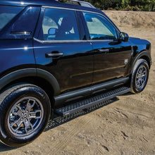 Load image into Gallery viewer, Westin Westin Grate Steps Running Boards 68 in - Textured Black