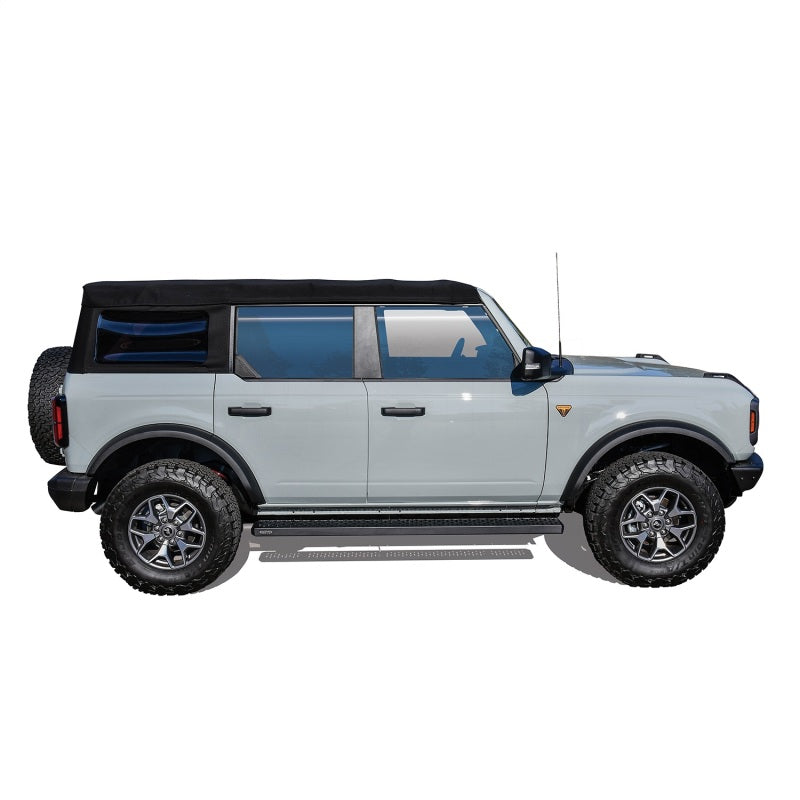 Westin Westin Grate Steps Running Boards 75 in - Textured Black