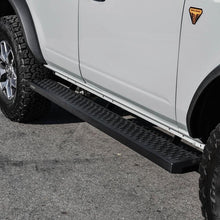 Load image into Gallery viewer, Westin Westin Grate Steps Running Boards 75 in - Textured Black